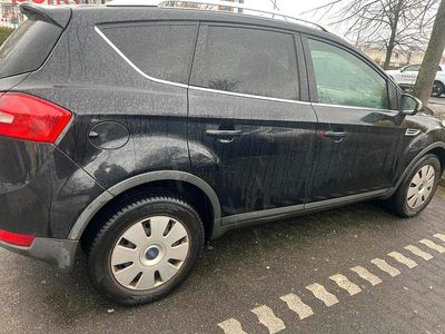 Gebraucht Ford Kuga 134 PS (98 kW) 2009 Schwarz SUV