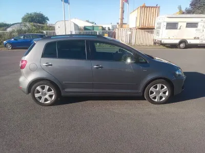 Brugt VW Golf Plus Cross Match 86 HK (63 kW) 2012 Grå MPV