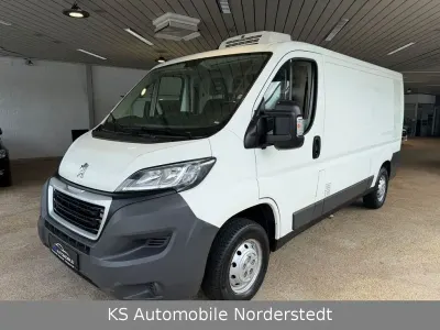Gebraucht Peugeot Boxer 110 PS (80 kW) 2015 Weiß Van