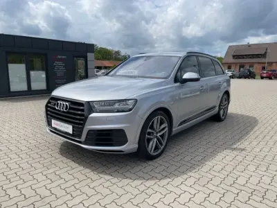 Gebraucht Audi SQ7 Ambiente 435 PS (319 kW) 2017 Florettsilber metallic SUV