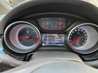 Gebraucht Opel Astra Active 136 PS (100 kW) 2018 Schwarz Kombi