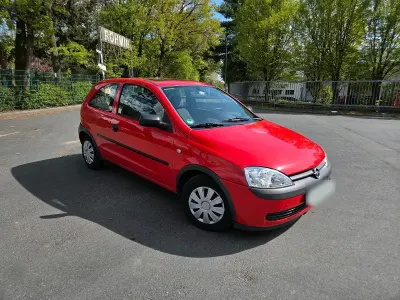 Gebraucht Opel Corsa 58 PS (42 kW) 2002 Rot Kleinwagen