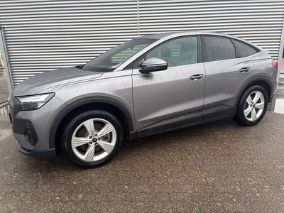 Gebraucht Audi Q4 Sportback e-tron Sport 150 kW (204 PS) 2023 Grau SUV