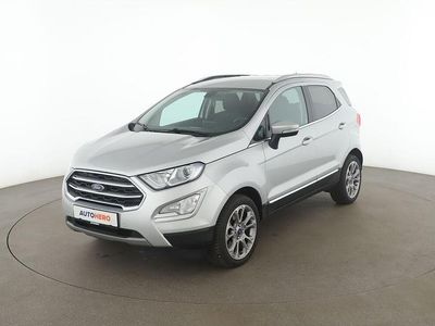 Grau Gebraucht 2020 Ford Ecosport Titanium SUV | 13.670 € (Guter Preis)