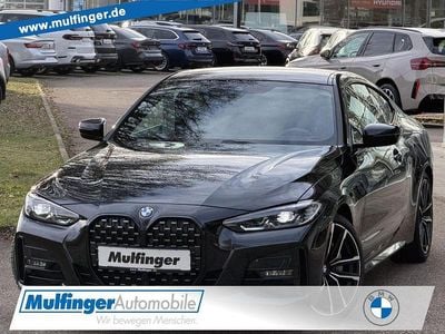 Gebraucht BMW 430 M Sport 258 PS (189 kW) 2023 Schwarz Coupé