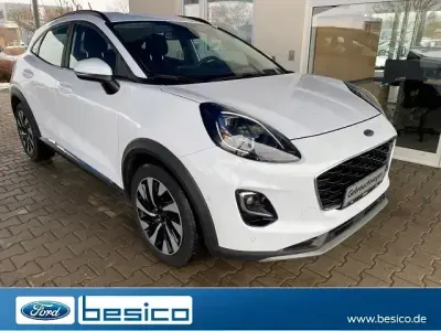 Usata Ford Puma Titanium 125 CV (91 kW) 2023 Bianco SUV
