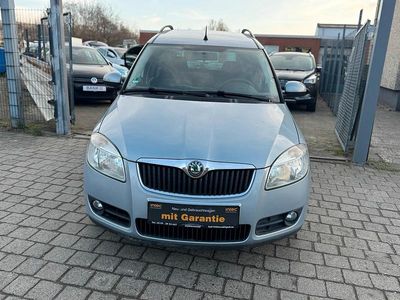 Gebraucht Skoda Roomster 105 PS (77 kW) 2010 Blau Van / Kleinbus
