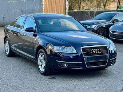 Usata Audi A6 Performance 256 CV (188 kW) 2004 Blu Berlina