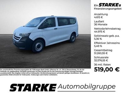 Neu VW T7 150 PS (110 kW) 2025 Grau Van