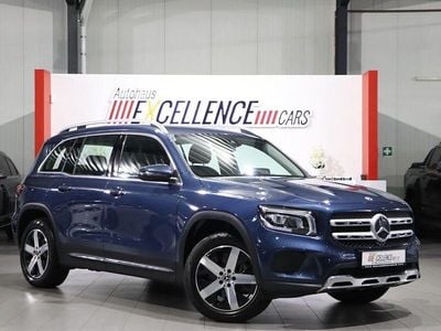 Blau Gebraucht 2022 Mercedes GLB200 Business SUV | 28.111 € (Fairer Preis)