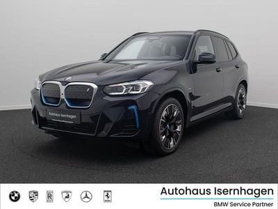 Gebraucht BMW iX3 Impressive 210 kW (286 PS) 2023 Schwarz SUV
