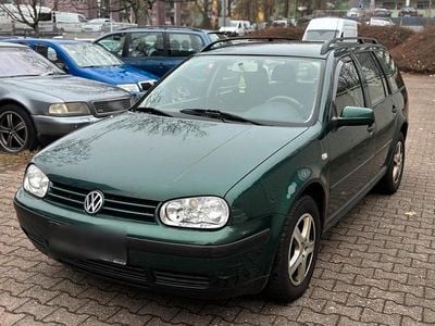 Gebraucht VW Golf IV 90 PS (66 kW) 2003 Grün Kombi