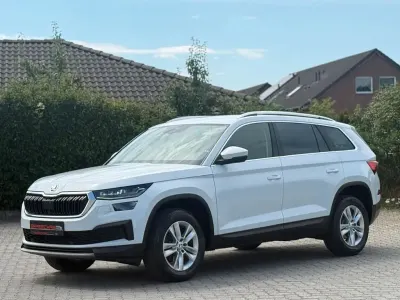Gebraucht Skoda Kodiaq Ambition 150 PS (110 kW) 2022 Weiß SUV