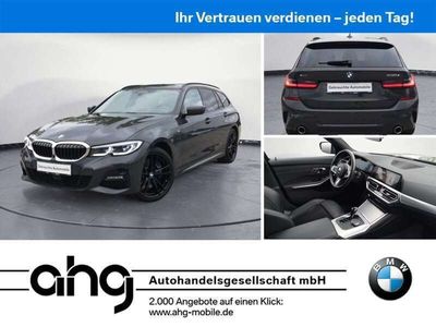 gebraucht BMW 330e xDrive Touring M Sport A. Head-Up Glasdach