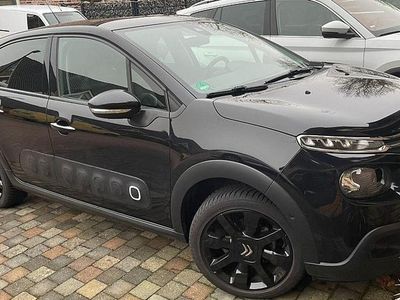 Gebraucht Citroën C3 PureTech 82 PS (60 kW) 2018 Schwarz Kleinwagen