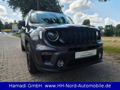 Gebraucht Jeep Renegade Limited 120 PS (88 kW) 2021 Grau SUV