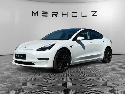 Occasion Tesla Model 3 Performance 355 kW (483 PK) 2020 Wit Sedan
