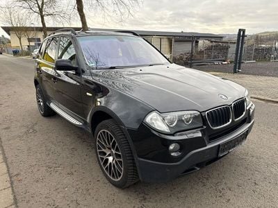 Schwarz Gebraucht 2007 BMW X3 Sport Line SUV | 6.999 € (Teuer)
