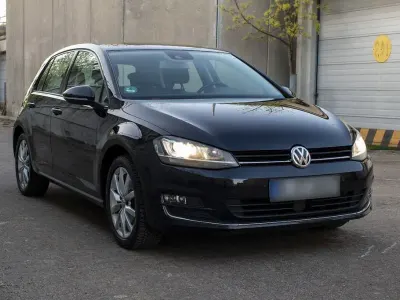 Gebraucht VW Golf VII Highline 150 PS (110 kW) 2014 Schwarz Limousine