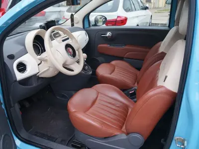 Używany Fiat 500 S 86 KM (63 kW) 2015 Niebieski