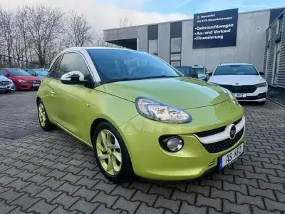 Używany Opel Adam Jam 90 KM (66 kW) 2014 Zielony Hatchback