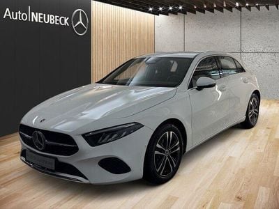 Unilack polarweiß Gebraucht 2023 Mercedes A180 Progressive Limousine | 26.900 € (Fairer Preis)