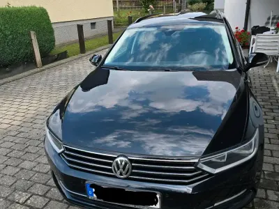 Gebraucht VW Passat 150 PS (110 kW) 2018 Schwarz Kombi