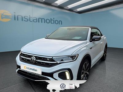 Gebraucht VW T-Roc Cabriolet 150 PS (110 kW) 2026 Weiß Cabrio