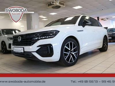 Gebraucht VW Touareg R-line 286 PS (210 kW) 2021 Weiß SUV