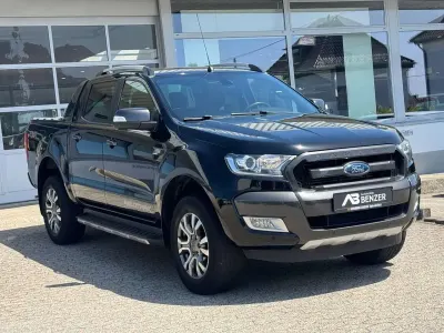 Gebraucht Ford Ranger Wildtrack 200 PS (147 kW) 2019 Schwarz Pickup