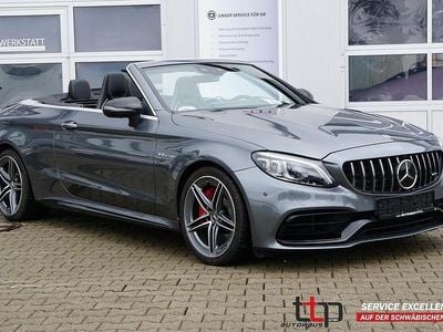 Gebraucht Mercedes C63S AMG AMG 510 PS (375 kW) 2022 Selenitgrau  metalliclack Cabrio