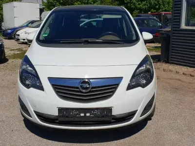 Brugt Opel Meriva Color Edition 131 HK (96 kW) 2011 Hvid MPV