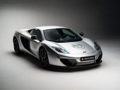 Gebraucht McLaren MP4-12C 625 PS (459 kW) 2013 Silber Coupé