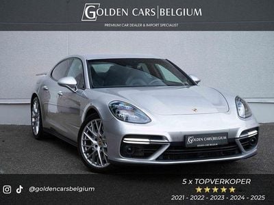 Gebraucht Porsche Panamera Turbo 549 PS (403 kW) 2017 Silber Limousine