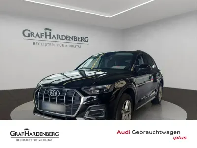 Gebraucht Audi Q5 Advanced 204 PS (150 kW) 2022 Brillantschwarz SUV