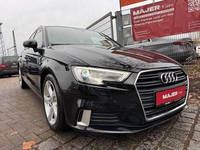 Gebraucht Audi A3 Sport 116 PS (85 kW) 2018 Schwarz Limousine