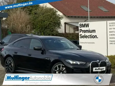 Neu BMW 430 M Sport 245 PS (180 kW) 2026 Saphirschwarz Coupé