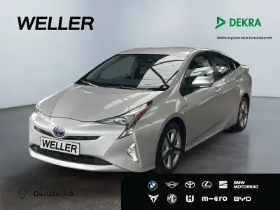 Gebraucht Toyota Prius Comfort 122 PS (89 kW) 2017 Silber Limousine