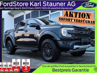 Neu Ford Ranger Raptor 209 PS (153 kW) 2026 Absoluteblack metallic Pickup