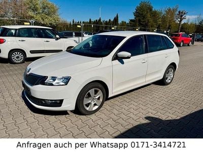 Second-hand Skoda Rapid Ambition 95 CP (69 kW) 2019 Alb Hatchback