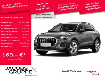 Gebraucht Audi Q3 Advanced 110 PS (80 kW) 2025 Grau SUV