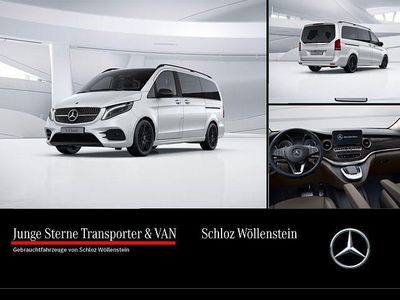 Gebraucht Mercedes V300 Avantgarde 237 PS (174 kW) 2021 Bergkristallweiß metallic Van / Kleinbus
