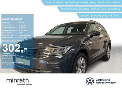 Usata VW Tiguan Life 150 CV (110 kW) 2022 Grigio SUV