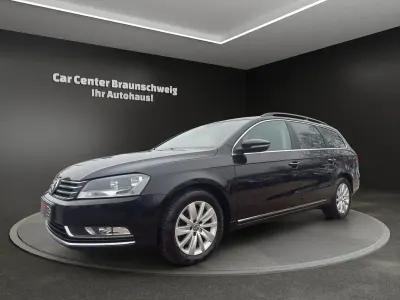 Gebraucht VW Passat Comfortline 140 PS (102 kW) 2013 Schwarz Kombi