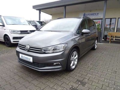 gebraucht VW Touran Comfortline 7 SITZE NAVI PDC SHZ BLUET.