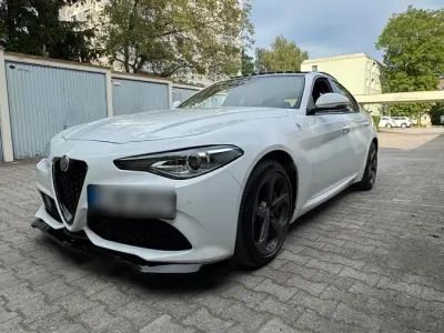 Gebraucht Alfa Romeo Giulia Veloce 280 PS (205 kW) 2018 Weiß Limousine