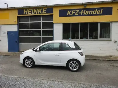 Używany Opel Adam Jam 69 KM (50 kW) 2013 Biały Hatchback
