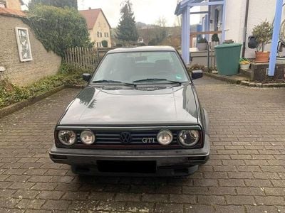 Gebraucht VW Golf II GTI 107 PS (78 kW) 1989 Grün Kleinwagen