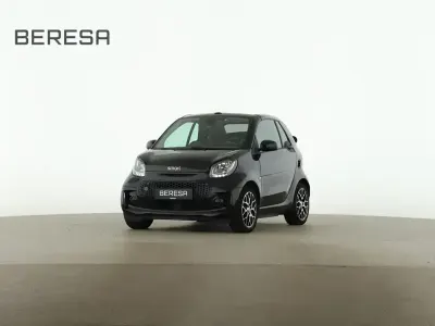 Używany Smart ForTwo Electric Drive Prime 60 kW (82 KM) 2022 Czarny Kabriolet