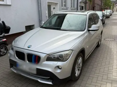 Begagnad BMW 1M M Sport 143 HK (105 kW) 2011 Silver Sportkupé
